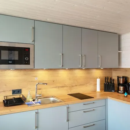 Bateau-hôtel Hausboot Isa - Huus & Großenbrode