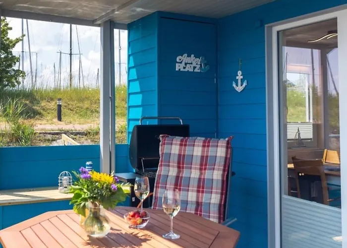 Hausboot Isa - Huus&meer Botel Heiligenhafen