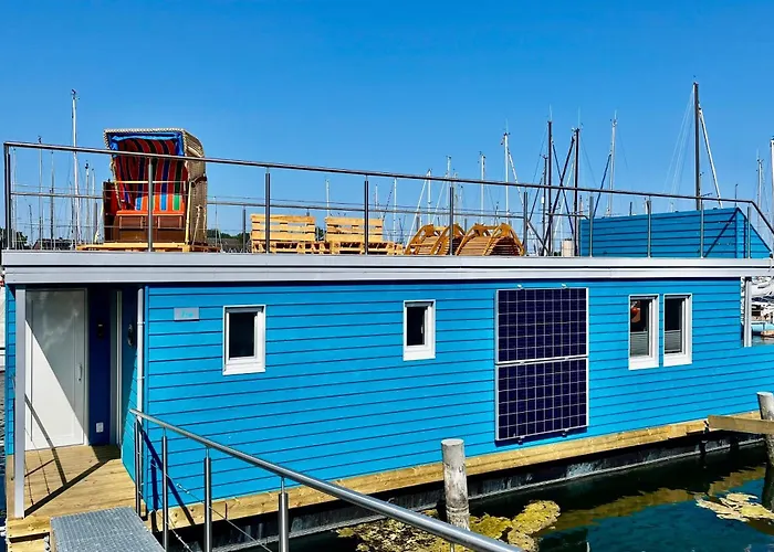 Hausboot Isa - Huus&meer * Heiligenhafen