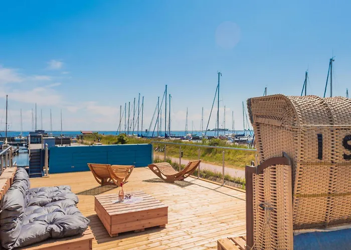 Hausboot Isa - Huus&meer Botel